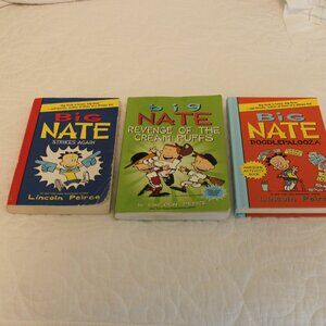 3 "Big Nate" books - reading level 7-12 yrs. old